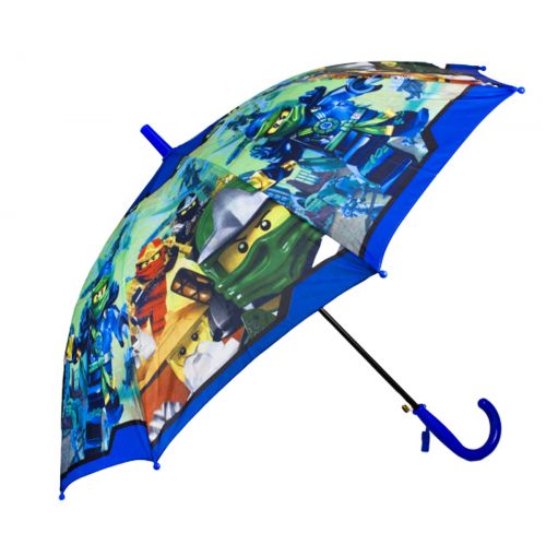 Зонтик "Ninjago" (синий) фото
