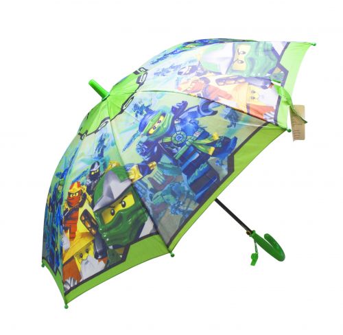 Зонтик "Ninjago" (зелёный) фото