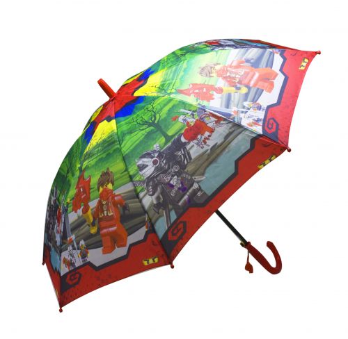 Зонтик "Ninjago" (разноцветный) фото