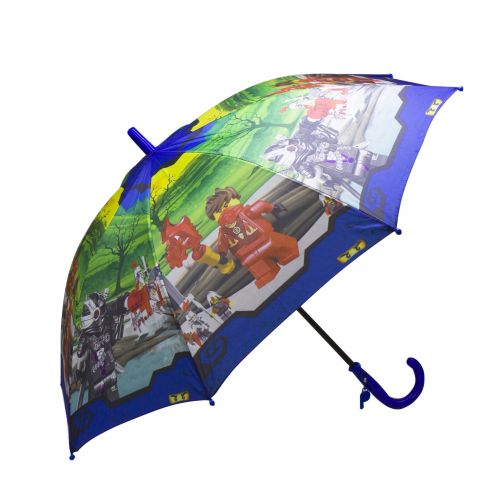 Зонтик "Ninjago" (тёмно-синий) фото