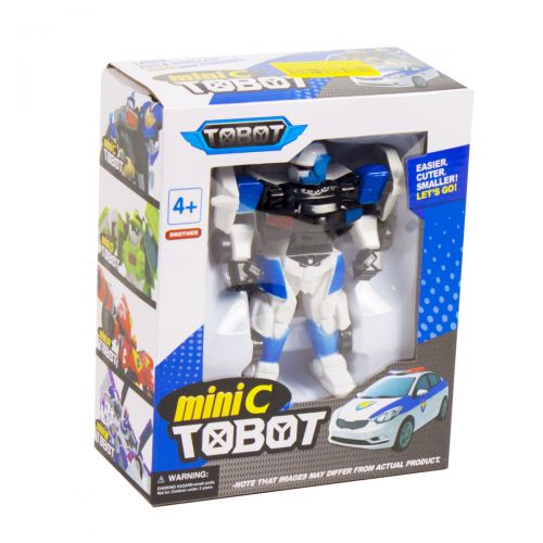 Фигурка "Tobot mini C" (белый) фото