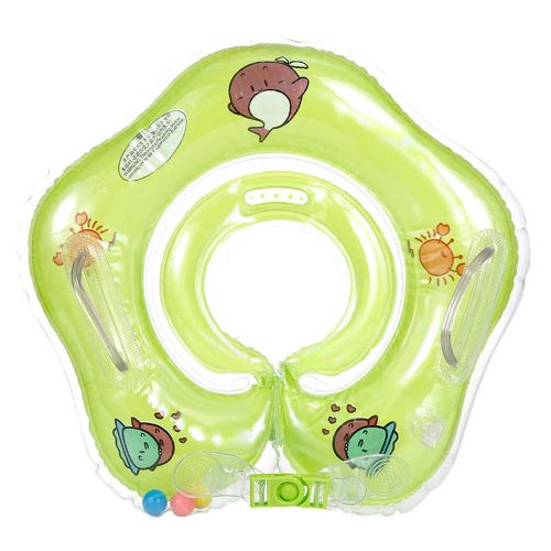 Коло для купання немовлят (зелений) фото