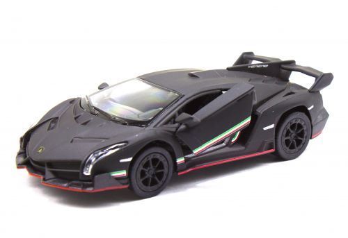 Машинка KINSMART "Lamborghini Veneno" (черная) фото