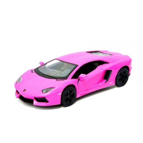 Машинка KINSMART Lamborghini (розовая) фото