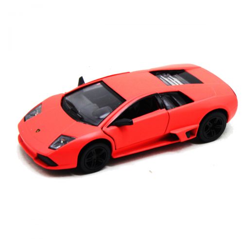 Машинка KINSMART "Lamborghini" (помаранчева) фото