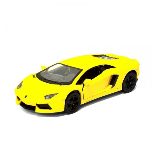 Машинка KINSMART "Lamborghini" (жовта) фото