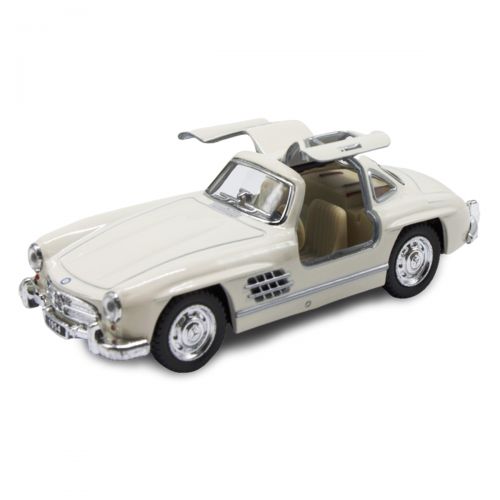 Машинка KINSMART "Mercedes-Benz 300 SL" (белая) фото