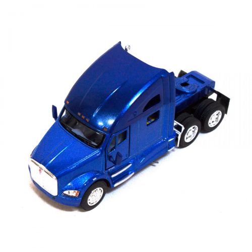 Машинка KINSMART "Kenworth T700" (синяя) фото