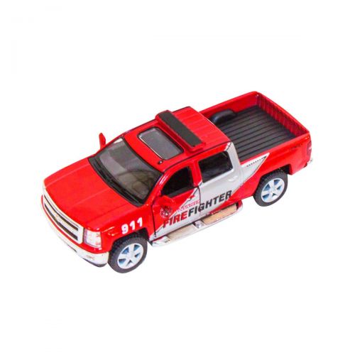 Машинка KINSMART Chevrolet Fire Fighter (красная) фото