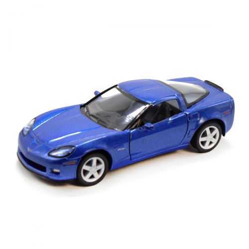 Машинка KINSMART "Chevrolet Corvette Z06 2007" (синя) фото