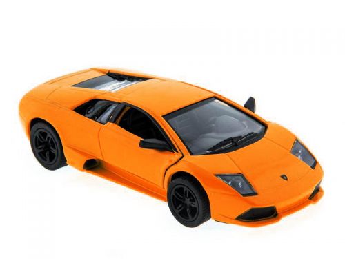 Машинка KINSMART "Lamborghini Murcielago LP" (оранжевая) фото