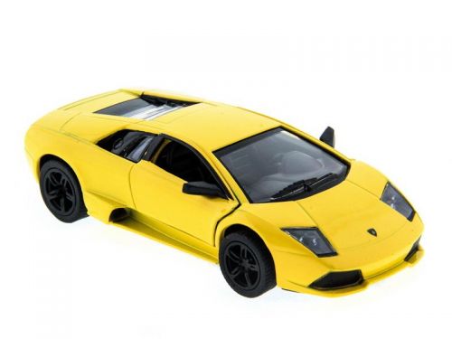 Машинка KINSMART "Lamborghini Murcielago LP" (желтая) фото