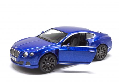 Машинка KINSMART "Bentley Continental GT" (синя) фото