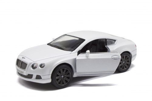 Машинка KINSMART "Bentley Continental GT " (белая) фото