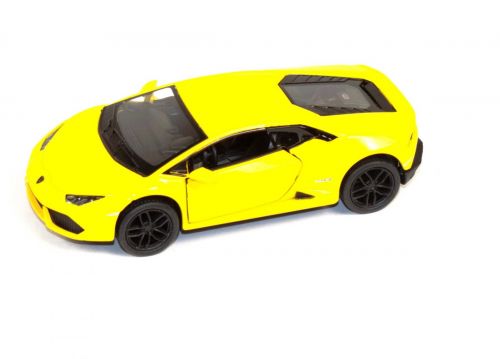 Машинка KINSMART "Lamborghini Huracan" (жовта) фото