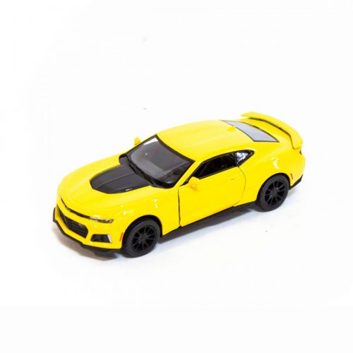 Машинка KINSMART "Camaro ZL1" (желтая) фото