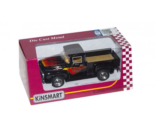 Машинка KINSMART "Ford F-100" (чорна) картинка Машинка KINSMART "Ford F-100" (чорна) фото
