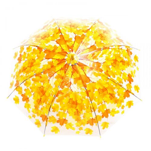 Зонт "Осень" (желтый) фото