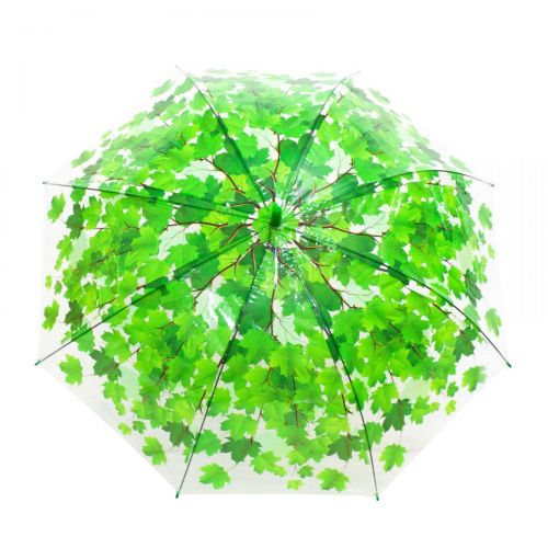 Зонт "Осень" (зеленый) фото
