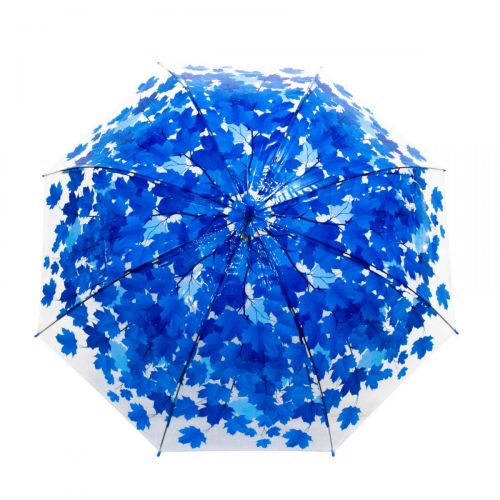 Зонт "Осень" (синий) фото