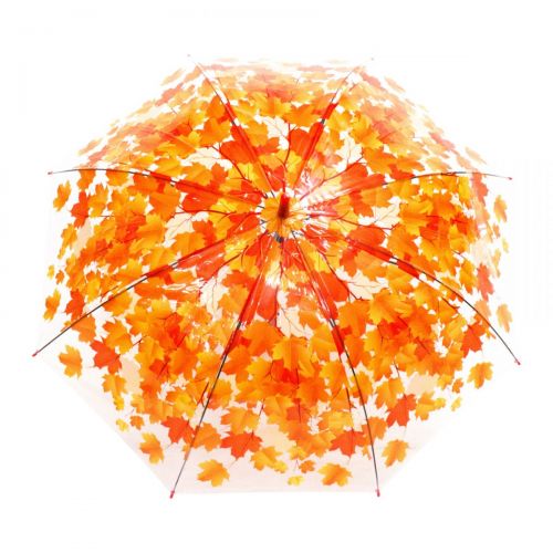 Зонт "Осень" (оранжевый) фото