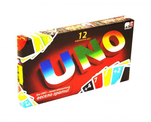 Гра настільна "UNO" фото