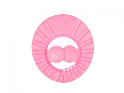 Козирок для миття голови (рожевий) фото