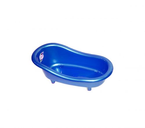 Ванночка для куклы, маленькая (синяя) фото