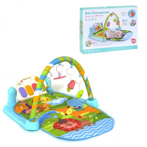 Коврик игровой с музыкальной панелью 9921