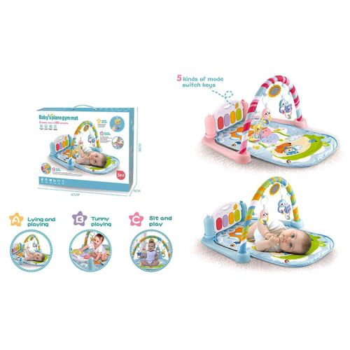Коврик игровой с музыкальной панелью 9903