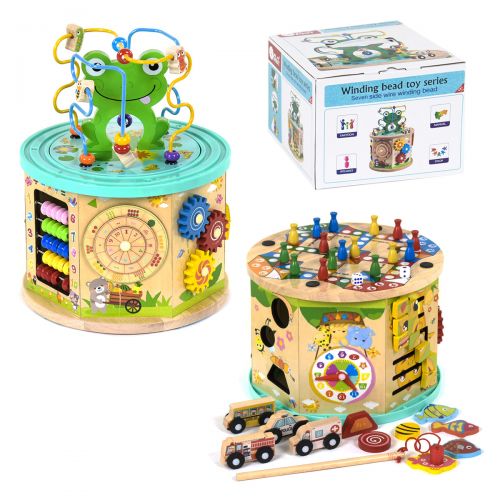 Деревянная логическая игра Куб C39192