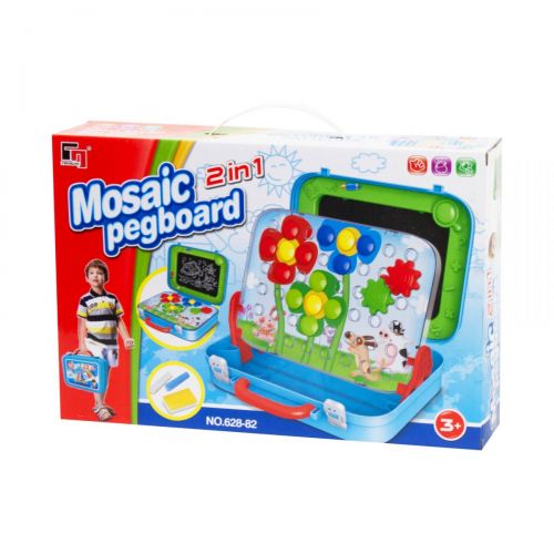 Ігровий набір "Мозаїка + дошка" фото