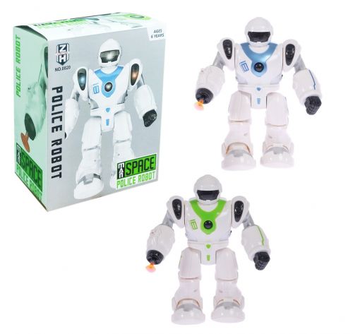 Іграшка "Робот-поліцейський" фото