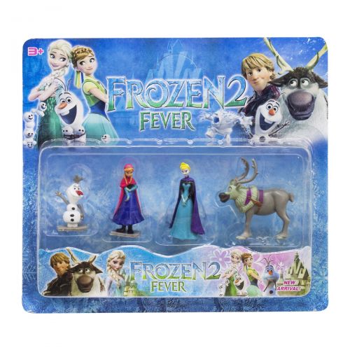 Фігурки "Холодне Серце: Анна, Ельза, Олаф і Свен"  мініатюра фото 1