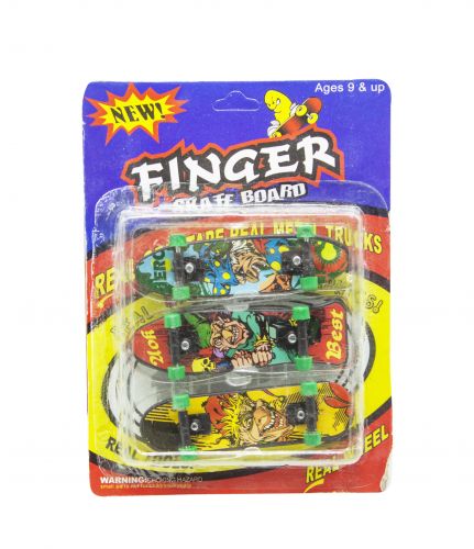 Набор фингербордов "Finger" (3 шт) фото