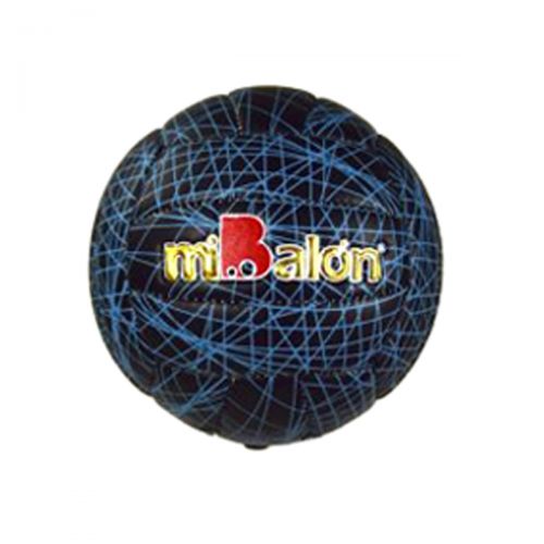 М'яч волейбольний "miBalon" (чорно-синій) фото