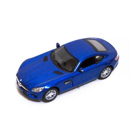 Машинка KINSMART "Mercedes-AMG GT" (синяя) фото