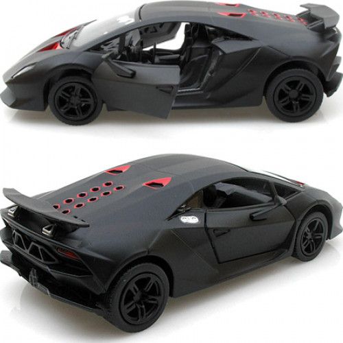 Машинка KINSMART "Lamborghini Sesto Elemento" (черная) фото