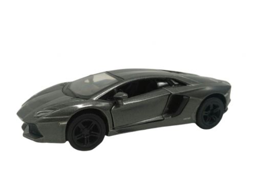 Машинка KINSMART "Lamborghini Aventador LP 700-4" (серая) фото