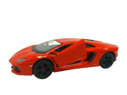 Машинка KINSMART "Lamborghini Aventador LP 700-4" (красная) фото