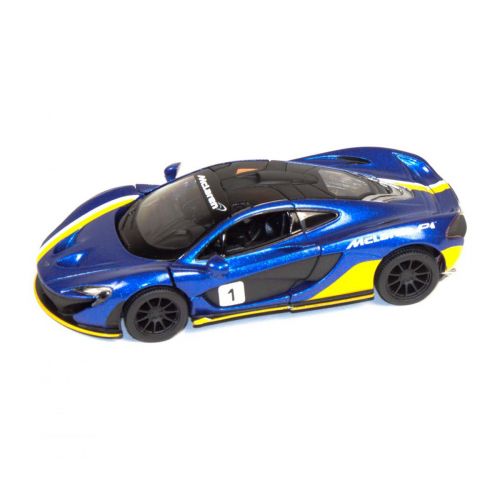 Машинка KINSMART "McLaren P1" (синя) фото
