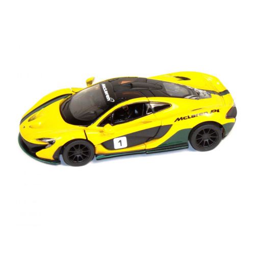 Машинка KINSMART "McLaren P1" (жовта) фото