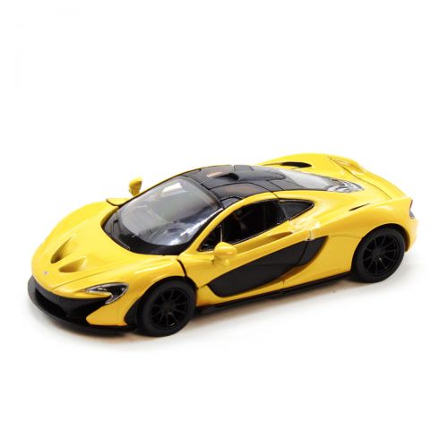 Машинка KINSMART "McLaren P1" (желтая) фото