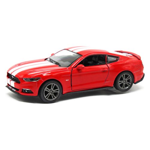 Машинка KINSMART "Ford Mustang GT" (червона) фото