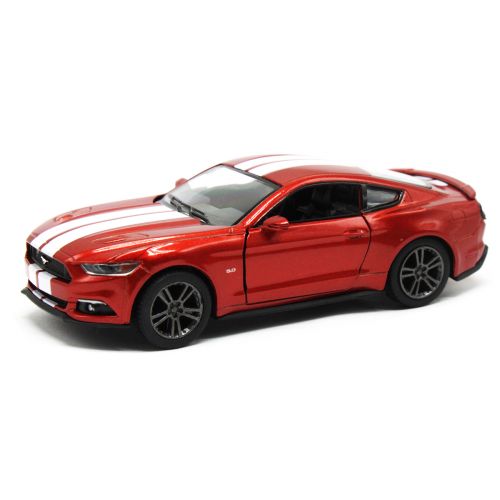 Машинка KINSMART "Ford Mustang GT" (помаранчева) фото