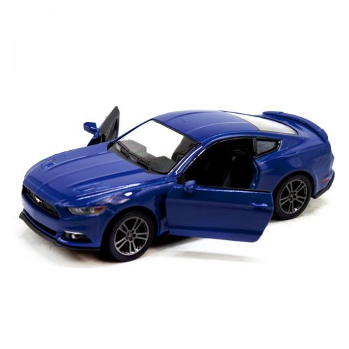 Машинка KINSMART Ford Mustang GT (синяя) фото