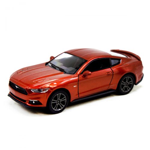 Машинка KINSMART Ford Mustang GT оранжевый фото