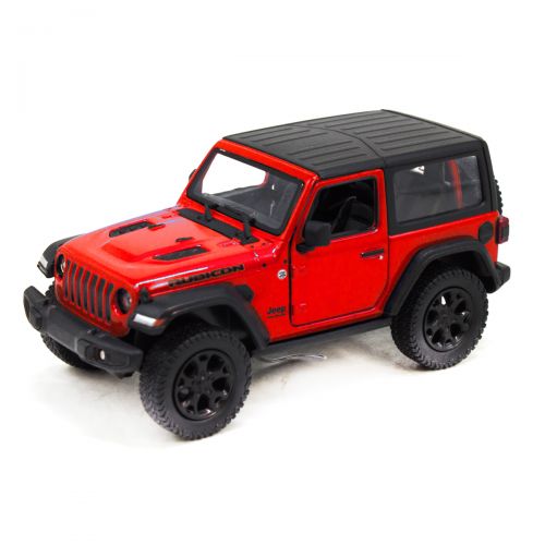 Машинка KINSMART "Jeep Wrangler" (красный) фото