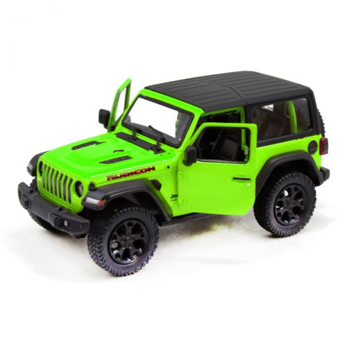 Машинка KINSMART "Jeep Wrangler" (зелений) фото