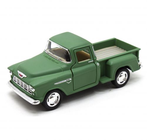 Машинка KINSMART "Chevy Stepside Pick-up" (зелена) фото